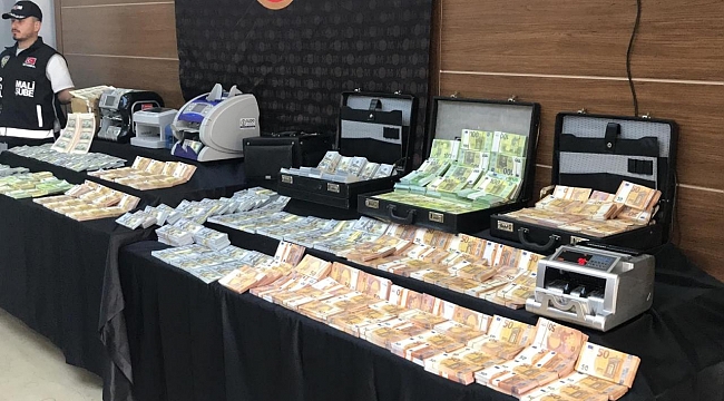 3 ilde büyük operasyon: Milyonlarca sahte dolar ve euro ele geçirildi
