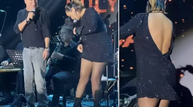 61 yaşındaki Hülya Avşar süper minisiyle gençlere taş çıkarttı