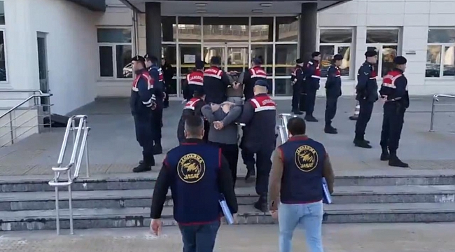 8 organize suç örgütüne operasyon: 63 gözaltı