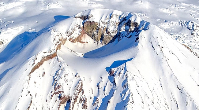 Alaska&#039;daki volkanik depremler, patlamanın yaklaştığını gösteriyor