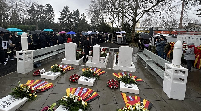 Almanya'da Türkleri de hedef alan ırkçı Hanau saldırısının üstünden 5 yıl geçti