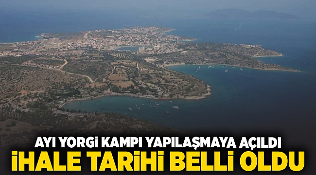 Aya Yorgi Koyu yapılaşmaya açıldı, ihale tarihi belli oldu