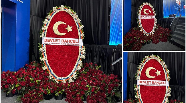 Bahçeli&#039;den AK Parti&#039;nin Büyük Kongresi&#039;ne anlamlı hediye