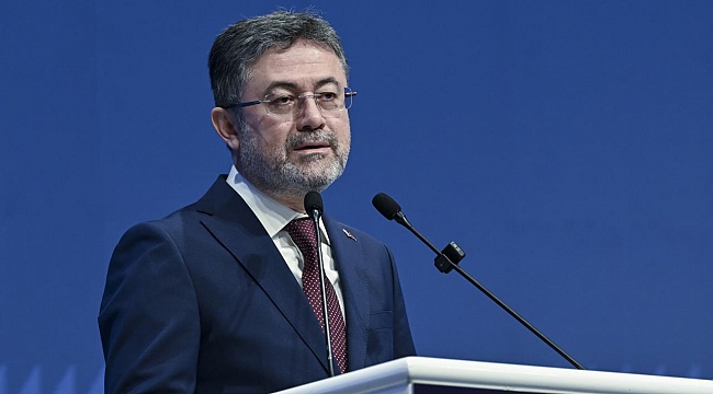 Bakan Yumaklı: Amacımız Türkiye&#039;yi tarımda rekabet gücü yüksek konuma getirmek