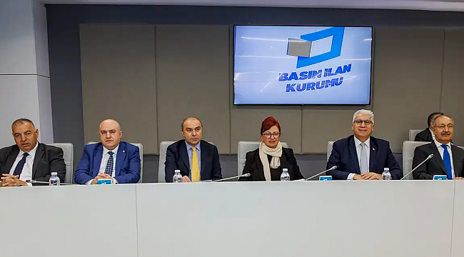 Basın İlan Kurumu Genel Kurulu sona erdi: Gazetelerin asgari satış fiyatı yeniden düzenlendi