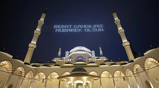 Berat Kandili perşembe günü idrak edilecek