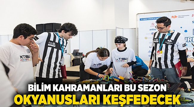 Bilim Kahramanları bu sezon okyanusları keşfedecek