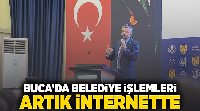Buca’da belediye işlemleri artık internette