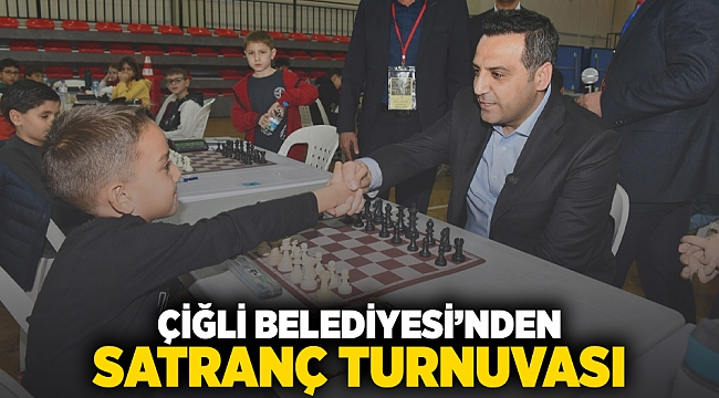Çiğli Belediyesi’nden Satranç Turnuvası