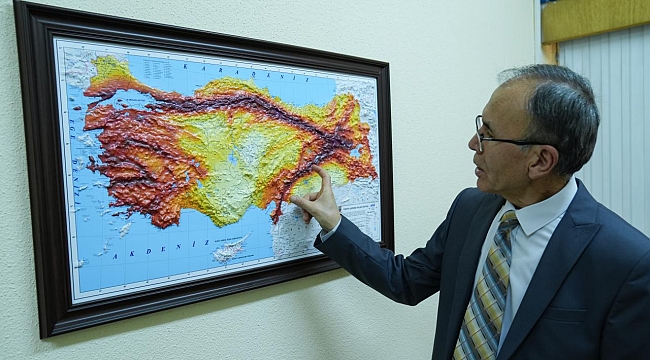 Deprem bölgesinde iki yılda 70 bini aşkın sarsıntı kaydedildi