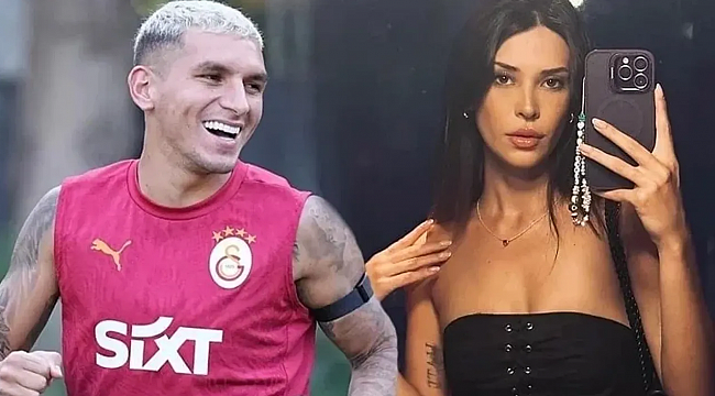 Devrim Özkan, Lucas Torreira'yı çabuk unuttu! İşte yeni aşkı