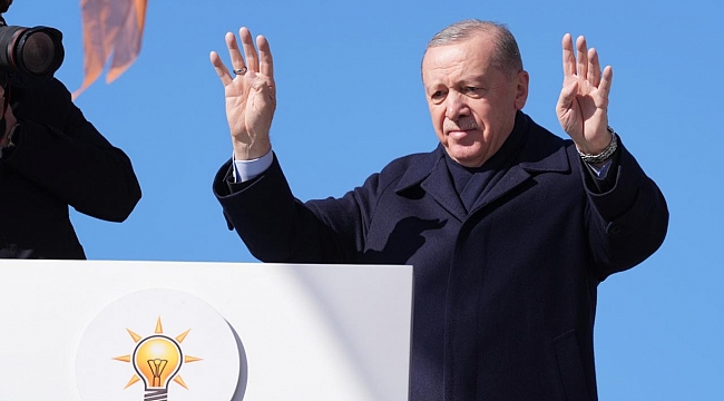 Erdoğan: Bugünden itibaren artık yeni bir döneme &#039;bismillah&#039; diyoruz