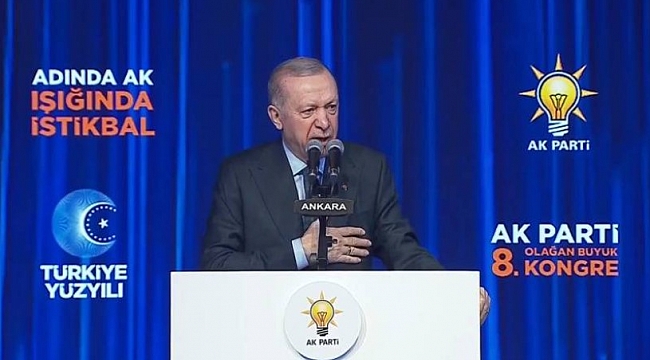 Erdoğan: İsimler fanidir baki olan tek gerçek davadır