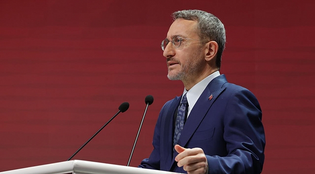 Fahrettin Altun: Tarih, Suriye konusunda Türkiye'nin haklılığını dünyaya ispat etmiştir