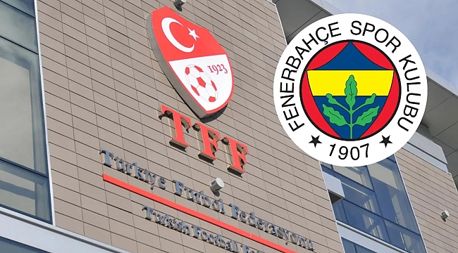 Fenerbahçe'den TFF'ye flaş başvuru