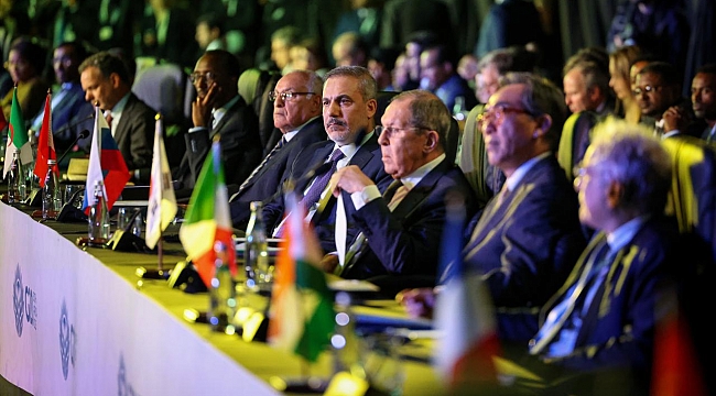 G20 Dışişleri Bakanları Toplantısı Güney Afrika&#039;da gerçekleştirildi