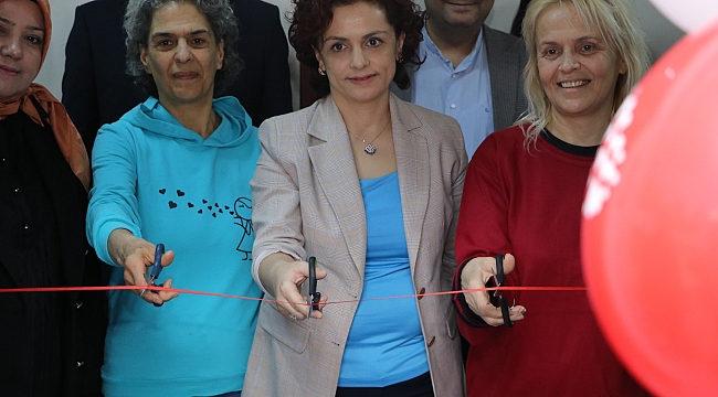 Gaziantep&#039;te Anlamlı Proje: &#039;İlk Nefes&#039; Marketi Açıldı