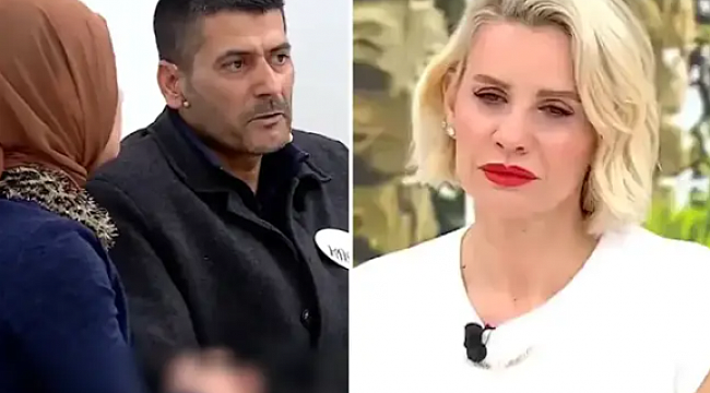 Geçim sıkıntısı yaşayan çiftin tartışması programa damga vurdu