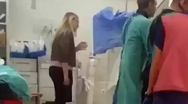 Hastanede "fiyat pazarlığı" yapan muhasebeci gözaltına alındı