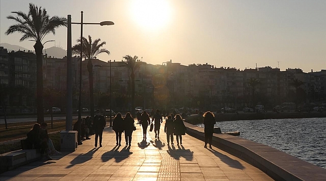 Hava sıcaklıkları artıyor