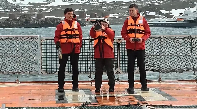 &quot;İKHA&quot; Antarktika&#039;da test edildi
