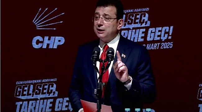 İmamoğlu yol haritasını açıkladı