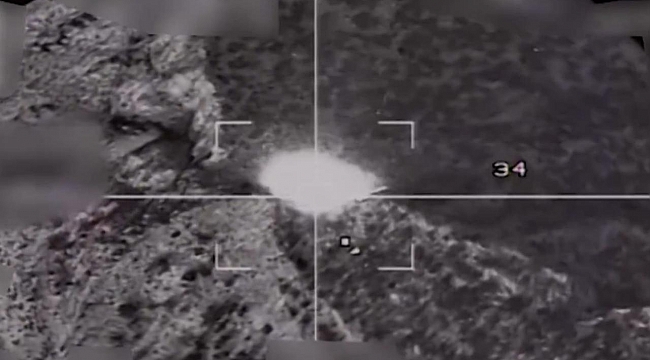 Irak ve Suriye&#039;nin kuzeyinde 3 terörist etkisiz hale getirildi