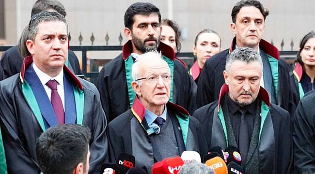 İstanbul Barosu hakkında terör örgütü propagandası yaptığı gerekçesiyle fezleke düzenlendi.