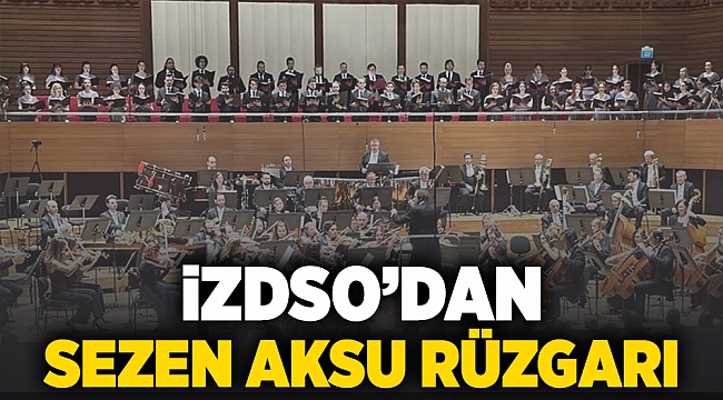 İZDSO'dan Sezen Aksu rüzgarı