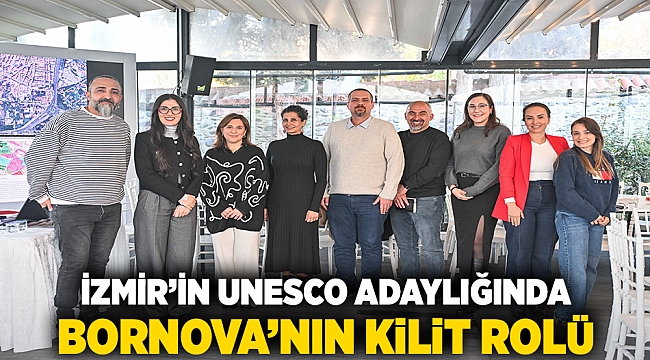 İzmir’in UNESCO adaylığında Bornova’nın kilit rolü