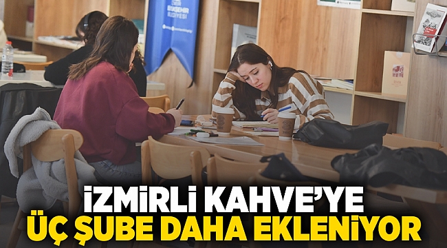 İzmirli Kahve’ye üç şube daha ekleniyor
