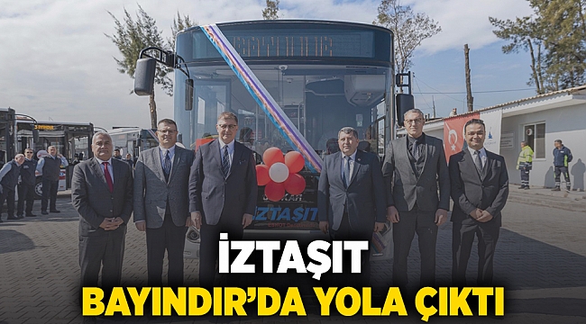 İZTAŞIT Bayındır’da yola çıktı