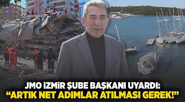 JMO İzmir Şube Başkanı uyardı: "Artık net adımlar atılması gerek!"