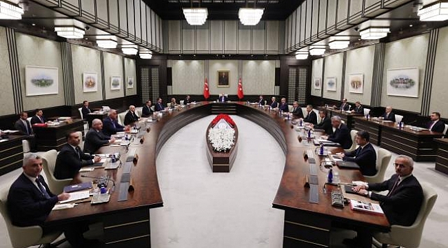 Kabine bugün Beştepe'de toplanacak