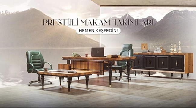 Kale Ofis ile Modern, Konforlu ve Şık Çalışma Alanları