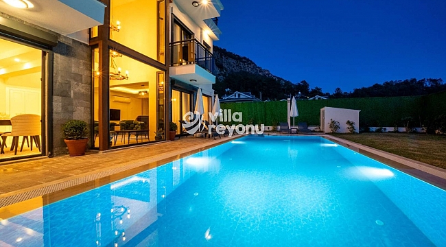 Kalkan Kiralık Villa İle Lüks ve Huzur Dolu Tatil