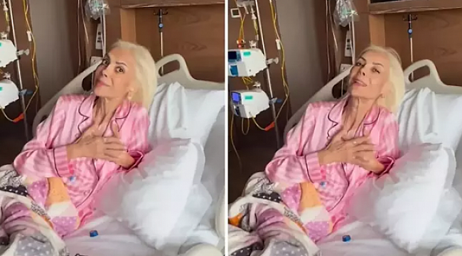 Kanser tedavisi gören Tanyeli&#039;den müjdeli haber: Taburcu olacağım