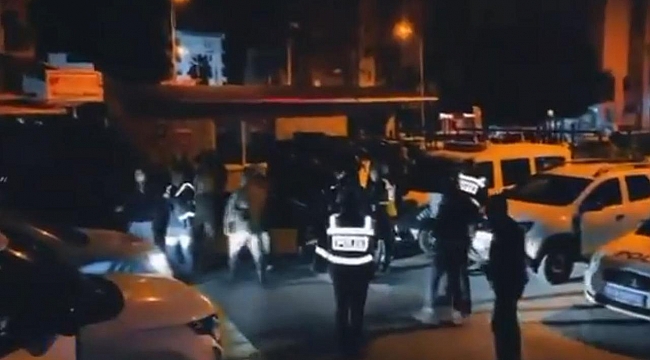 "Kaplanlar" organize suç örgütüne operasyon: 15 tutuklama