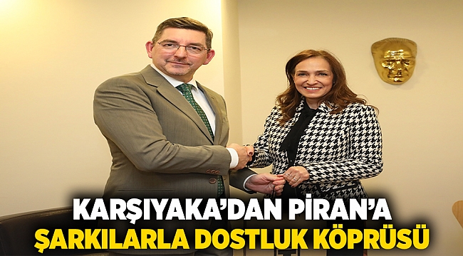 Karşıyaka’dan Piran’a şarkılarla dostluk köprüsü!