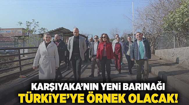 Karşıyaka’nın yeni barınağı Türkiye’ye örnek olacak!