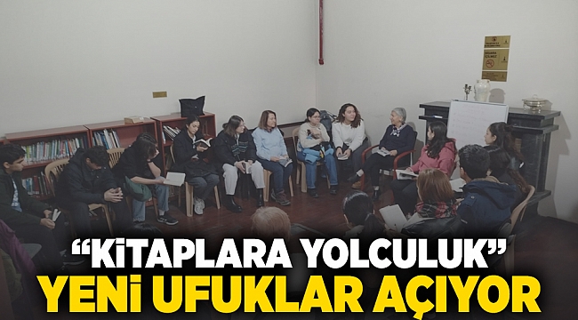 “Kitaplarla Yolculuk” yeni ufuklar açıyor