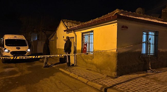 Konya'da bir kadın bıçaklanarak öldürüldü