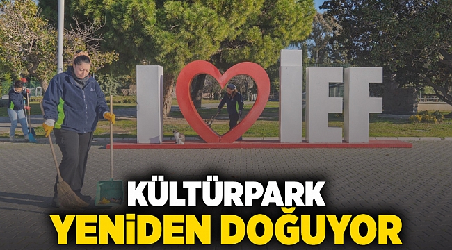 Kültürpark yeniden doğuyor