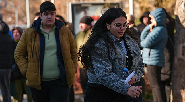 MSÜ Askeri Öğrenci Aday Belirleme Sınavı yapılıyor