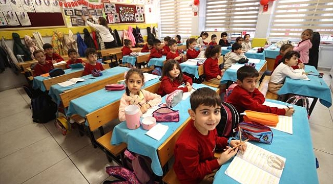 Okullarda ikinci dönem bugün başladı