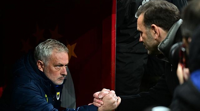 PFDK&#039;dan Mourinho ve Buruk&#039;a ceza