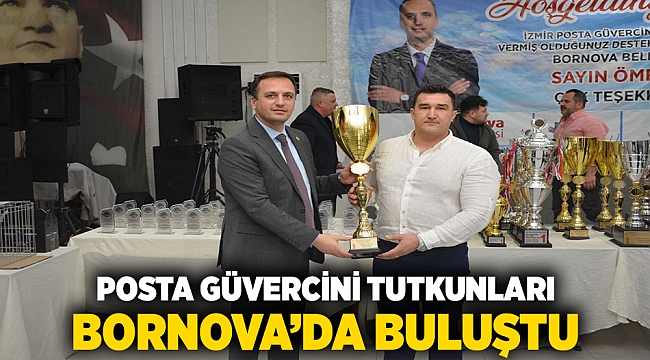 Posta güvercini tutkunları Bornova&#039;da buluştu