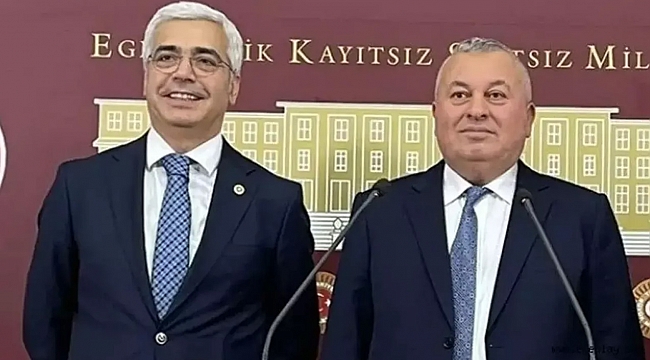 Salih Uzun ve Cemal Enginyurt CHP’ye katıldı!