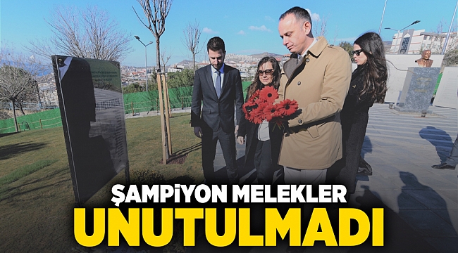 Şampiyon Melekler unutulmadı