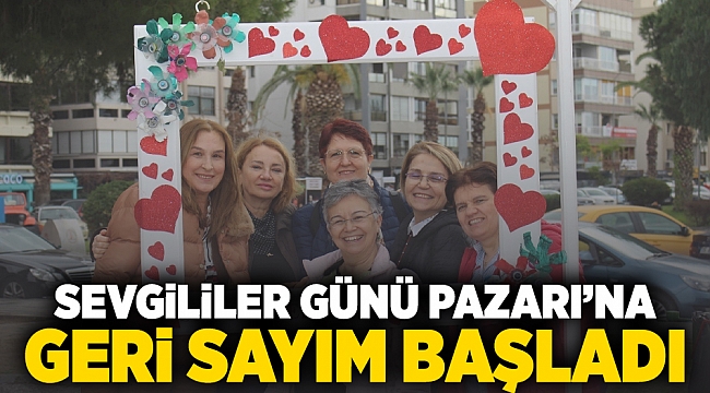 Sevgililer Günü Pazarı’na geri sayım başladı